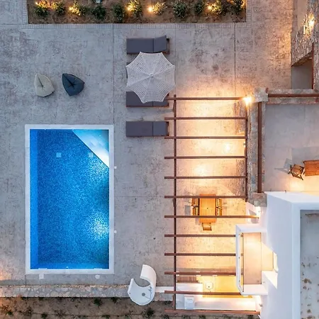 Margarita Private Pool And Sea View Dom wakacyjny *