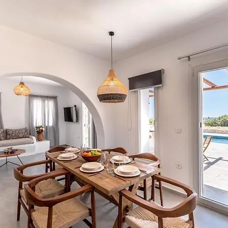 Margarita Private Pool And Sea View Naxos City